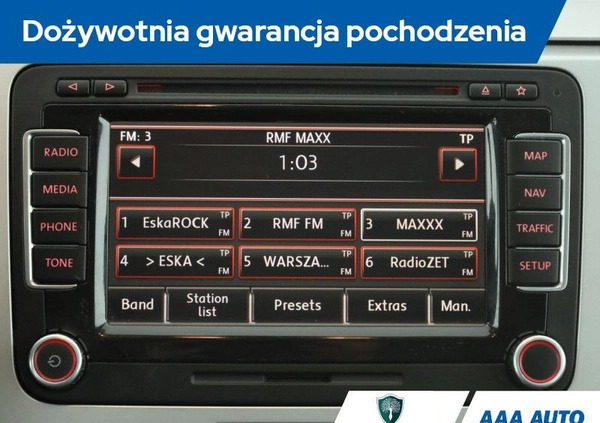 Volkswagen Passat CC cena 40000 przebieg: 132404, rok produkcji 2010 z Chęciny małe 172